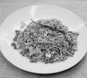 Veg pulao