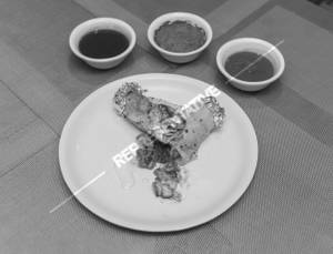 Chicken Shawarma Roll