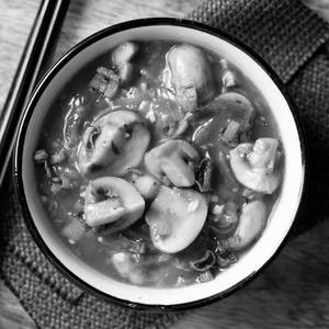 Chilli Mushroom ( Gravy )