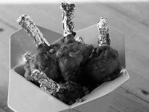 Chicken lollypops