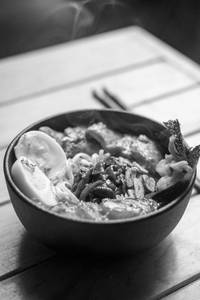 Prawns Miso Udon