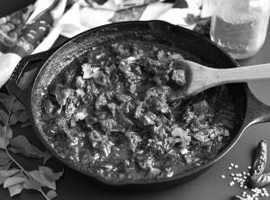Beef curry