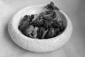 Naga Chilli Mushroom Tikka (10pcs)