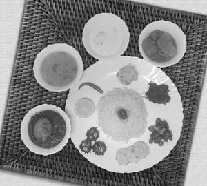 Egg Thali