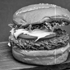 Pulled Pork Burger
