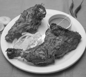 Chiken tandoori