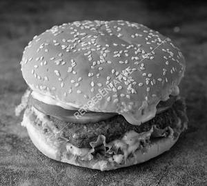 Veg Mexican Burger