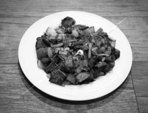 Chilli Beef Dry