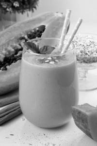 Papaya Milkshake