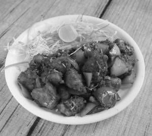 Ginger Chicken (Dry)