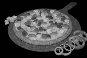 Tandoori Paneer Pizza