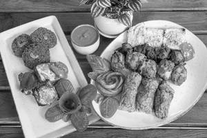 Assorted Veg Kabab Platter