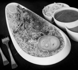 Beef Biryani