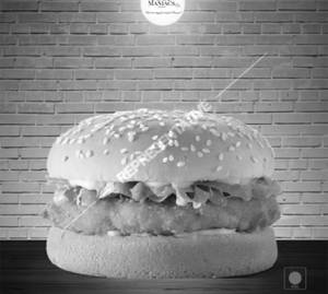 Cheese Crunchy Burger