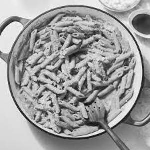 Spicy cheese cottage pasta