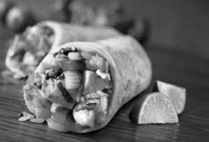 Chicken Shawarma Roll