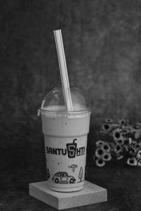 Pink Berry Milk Shake