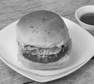 Cheese Corn Burger 