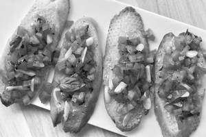 Fresh Tomato Bruschetta