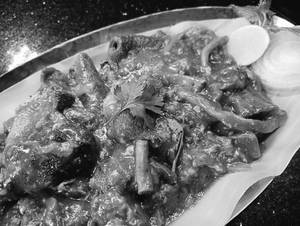 Mutton Boti Fry