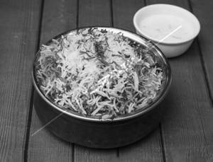 Veg biryani