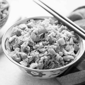 Chicken Mix Fried Rice