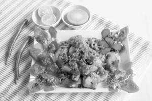 Lemon Dry Chicken 