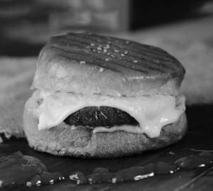 Mexican Cheese Burger