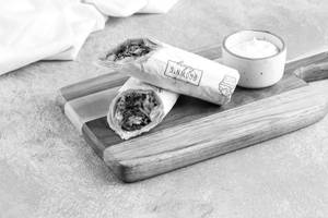 Vegetable And Cheese Wrap