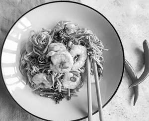 Hakka Style-prawn