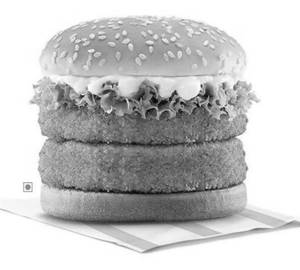 Meaty Double Decker Burger