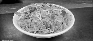 Chicken Schezwan Combination Rice & Noodles