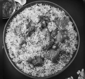 Special Mutton Biryani 3pc,3potato,3egg, X L 2kg Container