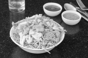 Chicken noodle