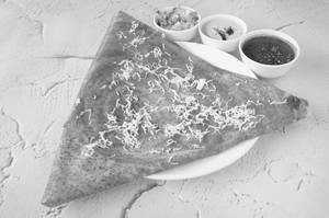 Mysore Masala Dosa (green Chutney)