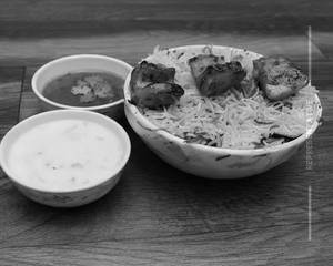 Fish Biryani 