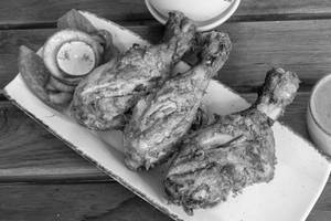 Chicken Pahadi Tangdi Kabab