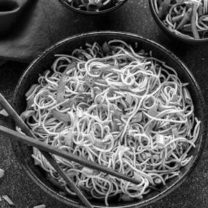 Veg Hakka Chowmein
