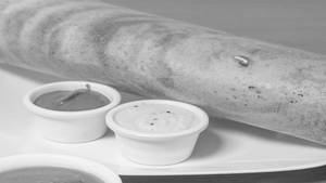 Coconut Plain Dosa