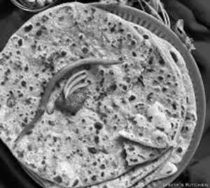 Aloo Matar Paratha