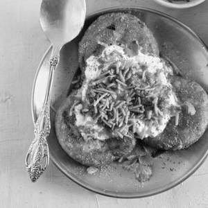 Delhi Aloo Tikki Chaat