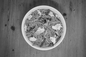 Schezwan Noodles Egg