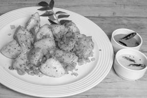 Ghee Lemon Pepper Idli