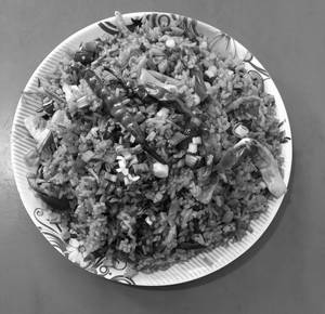 Chicken Schezwan Fried Rice Full