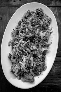 Chicken Eeral Onion Roast