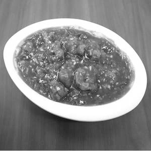Mushroom Manchurian Gravy.