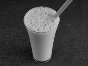 Strawberry milkshake
