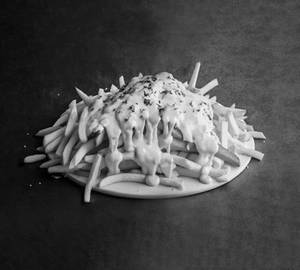 Cheese burst fries