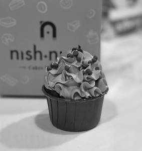 Chocolate Chips Cupcake