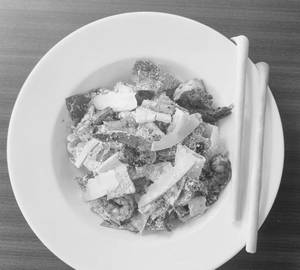Classic Caeser Salad  Grilled Prawn